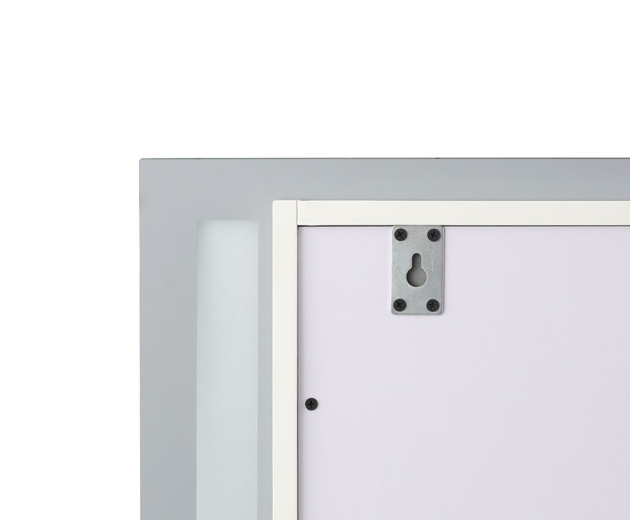 Specchio a LED Arredo Bagno Miami 120x70cm Antiappannamento