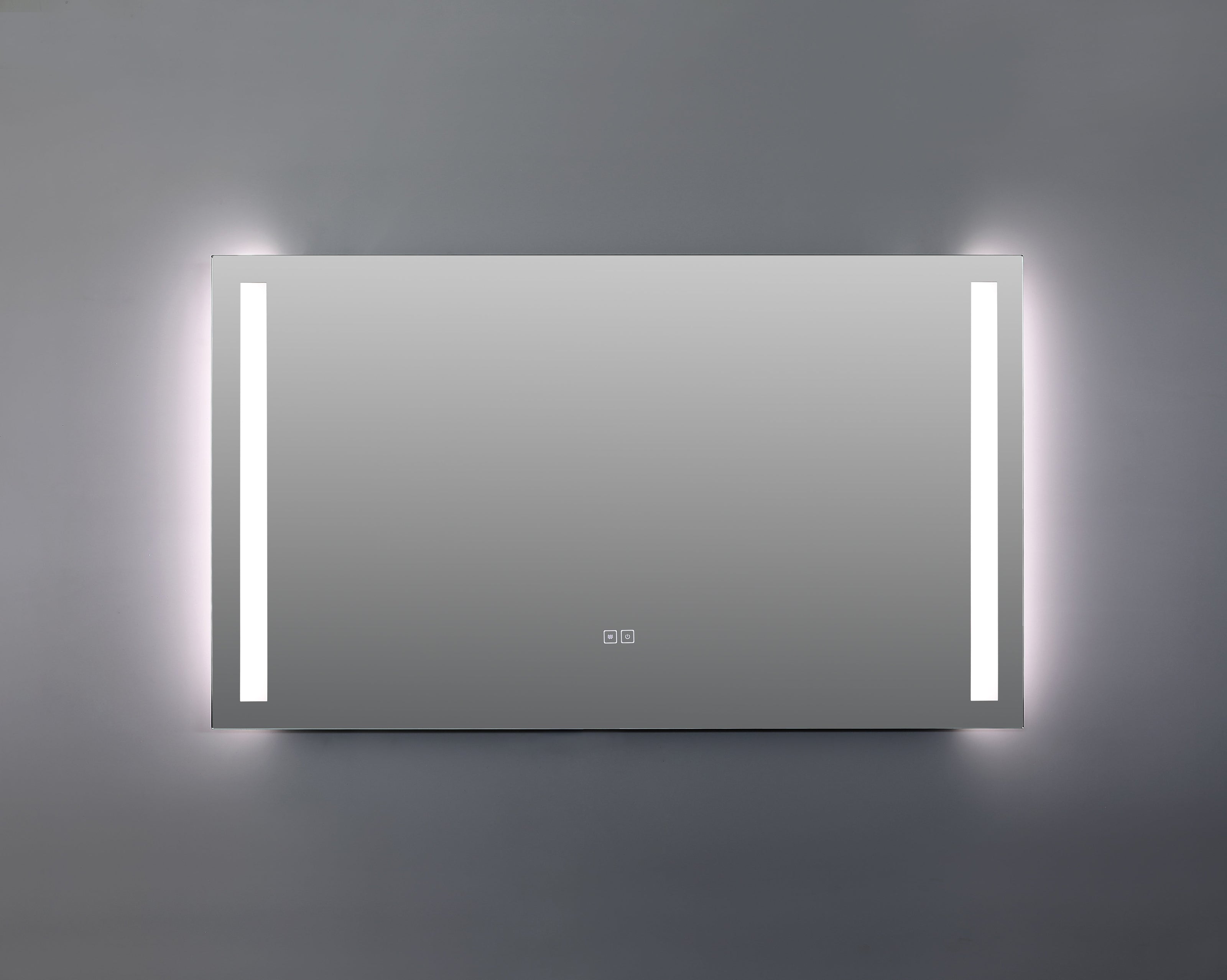 Specchio a LED Arredo Bagno Miami 120x70cm Antiappannamento