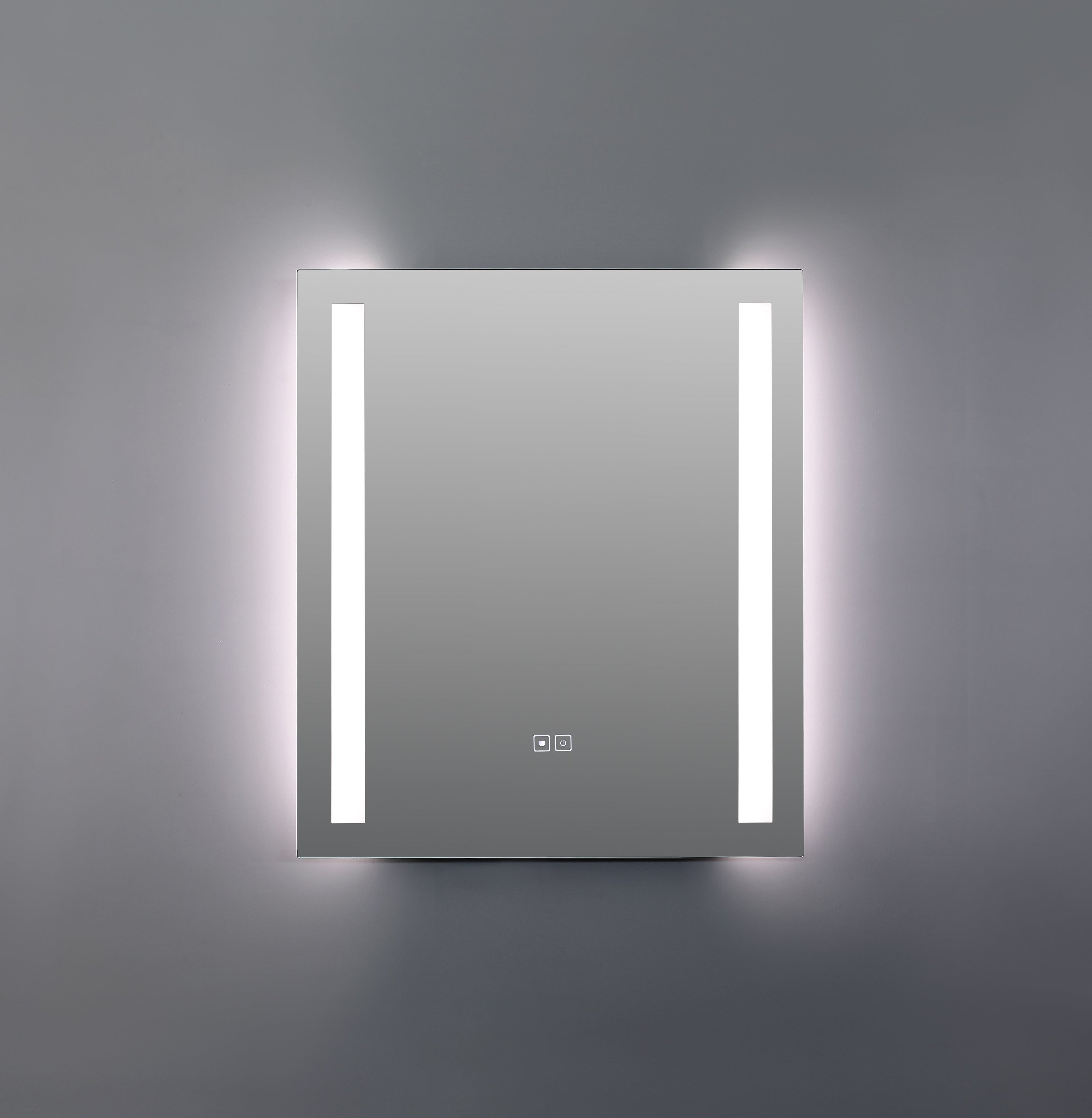 Specchio a LED Arredo Bagno Miami 120x70cm Antiappannamento