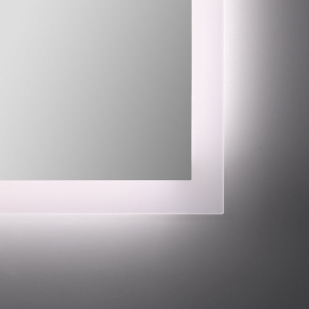 Specchio a LED Arredo Bagno Roma 70x60cm Multifunzione