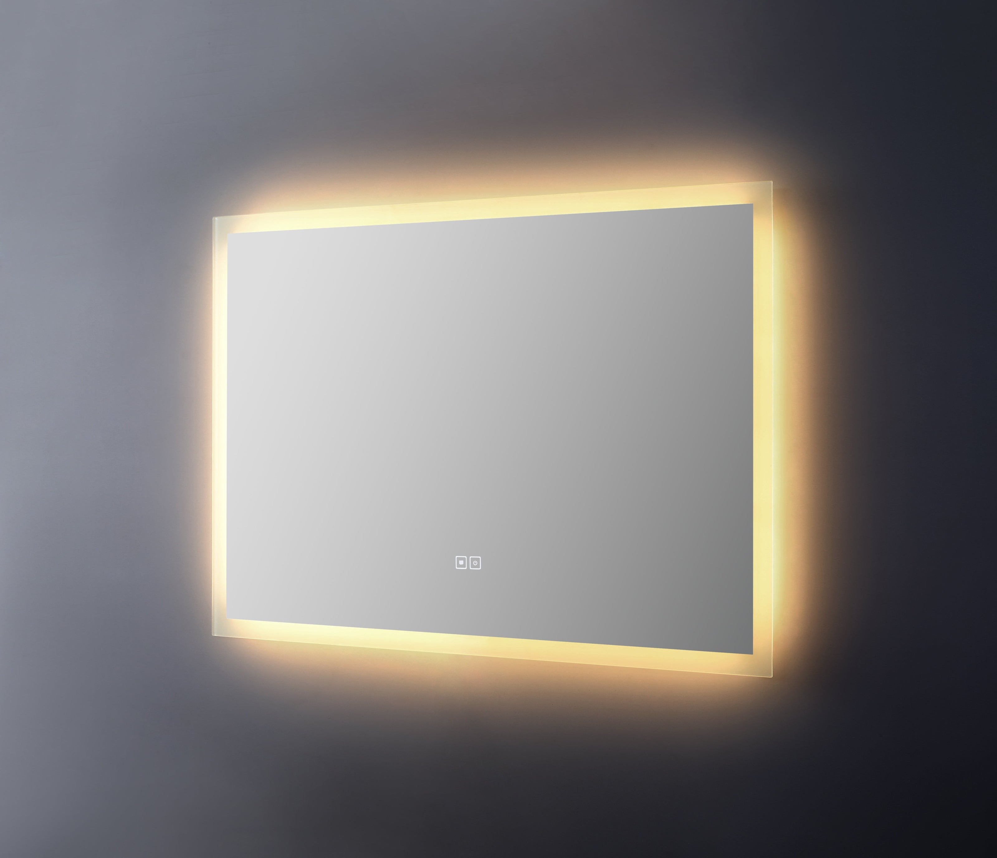 Specchio a LED Arredo Bagno Roma 80x70cm Antifog