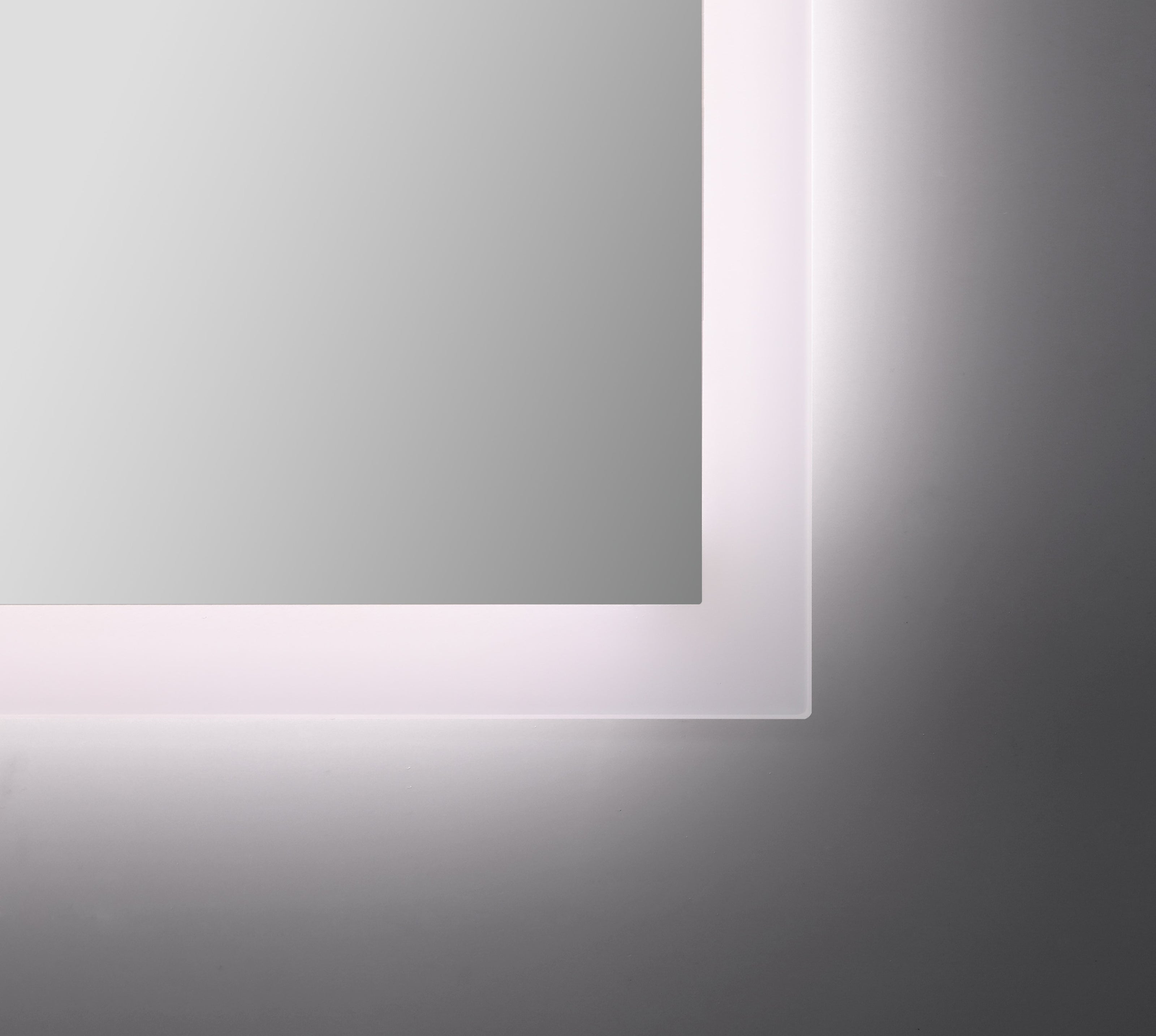 Specchio a LED Arredo Bagno Roma 80x70cm Antifog