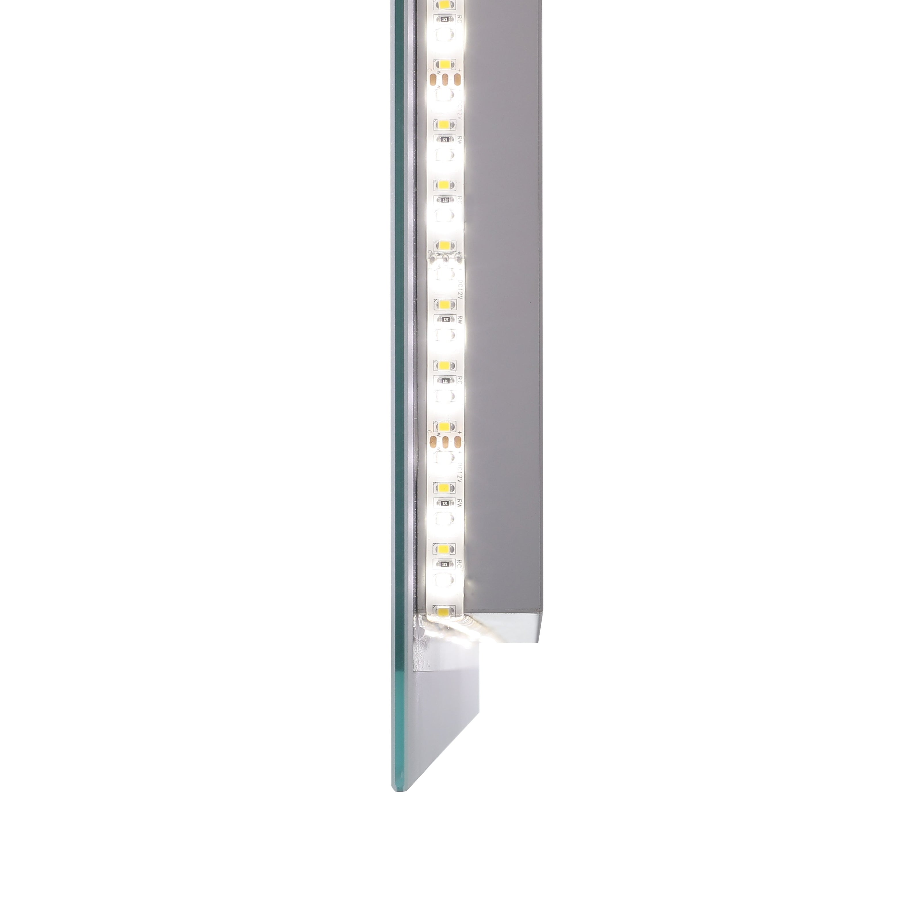 Specchio a LED Arredo Bagno Roma 80x70cm Antifog