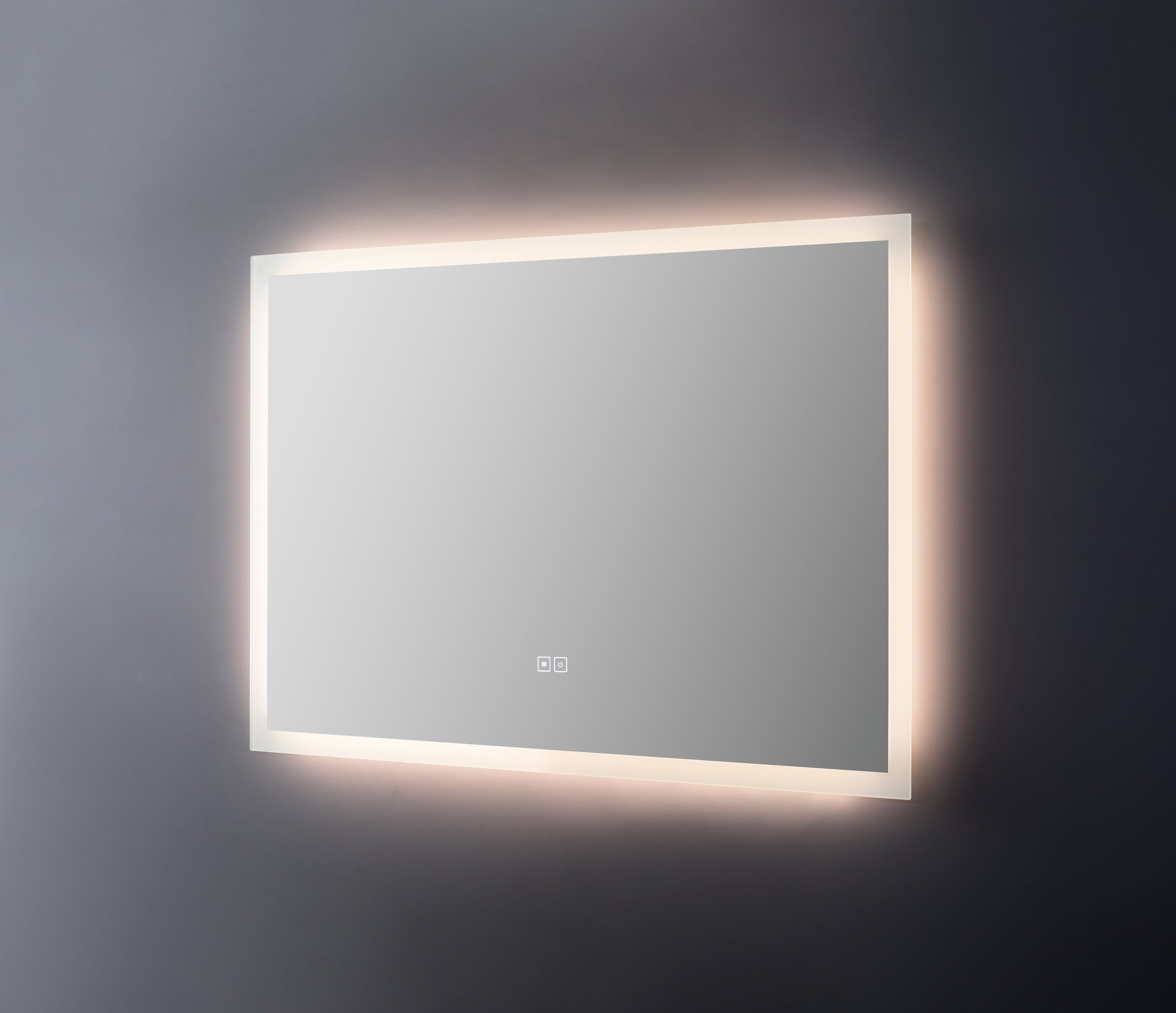 Specchio a LED Arredo Bagno Roma 100x70cm Multifunzione