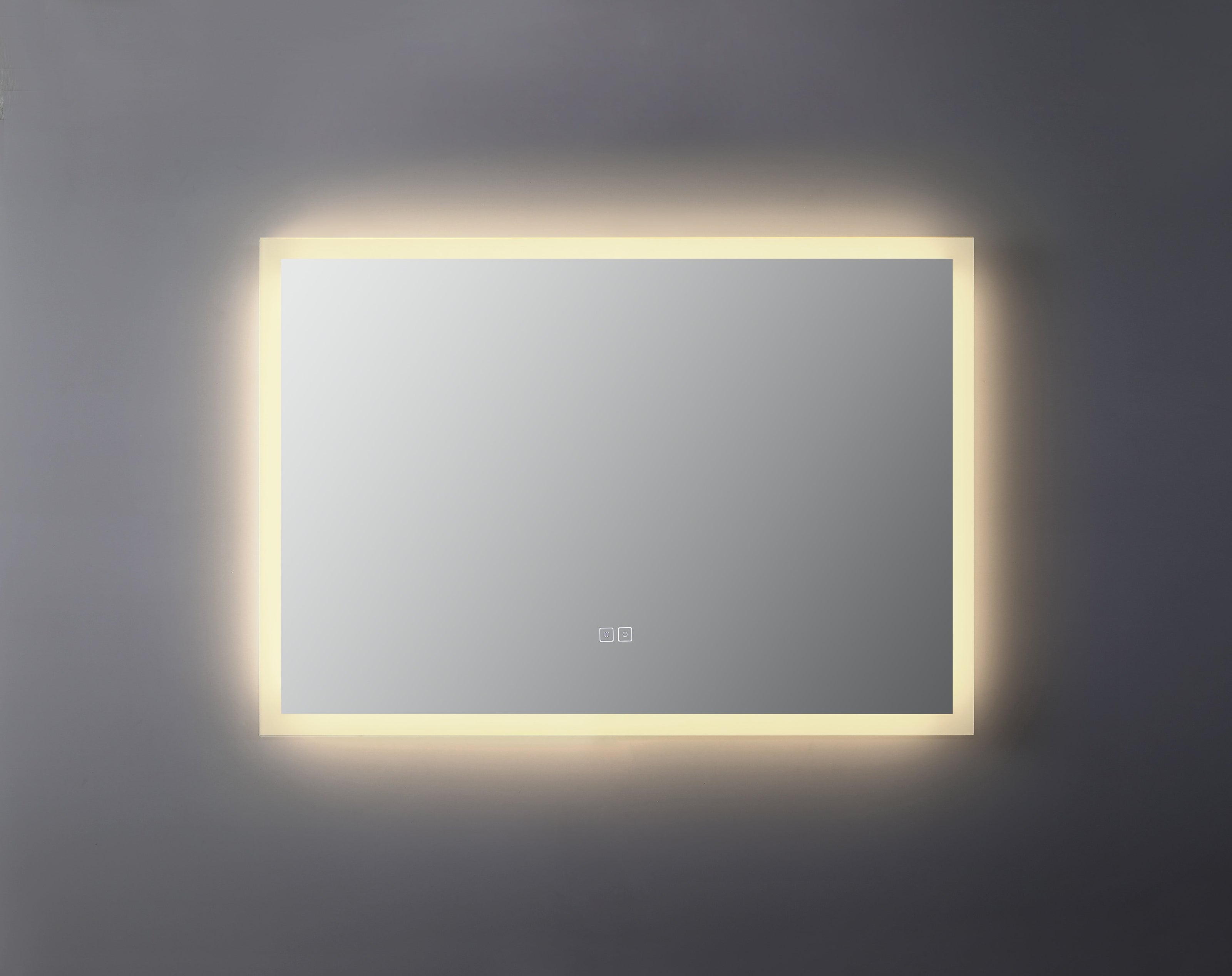 Specchio a LED Arredo Bagno Roma 100x70cm Multifunzione