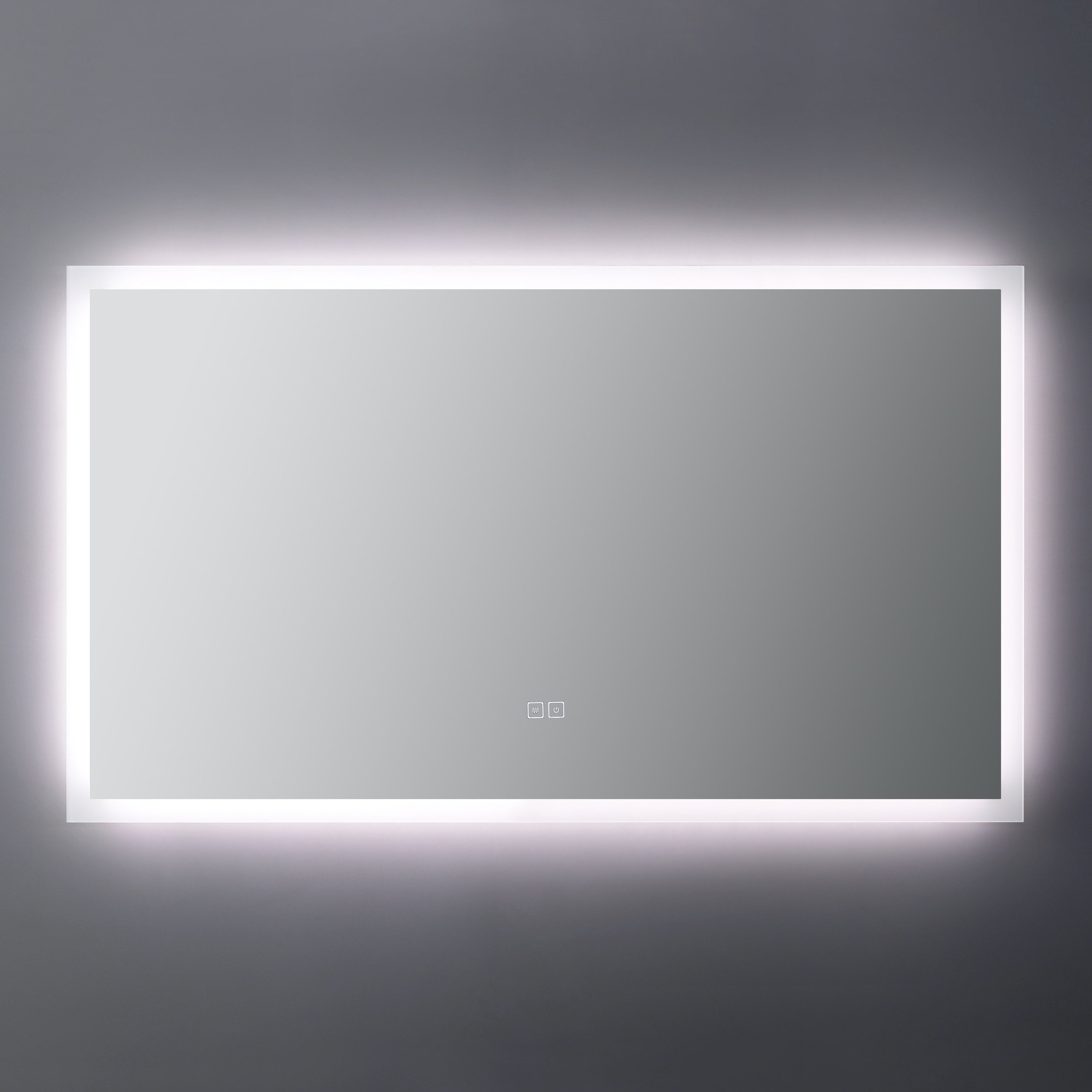 Specchio a LED Arredo Bagno Roma 120x70cm Antiappanamento