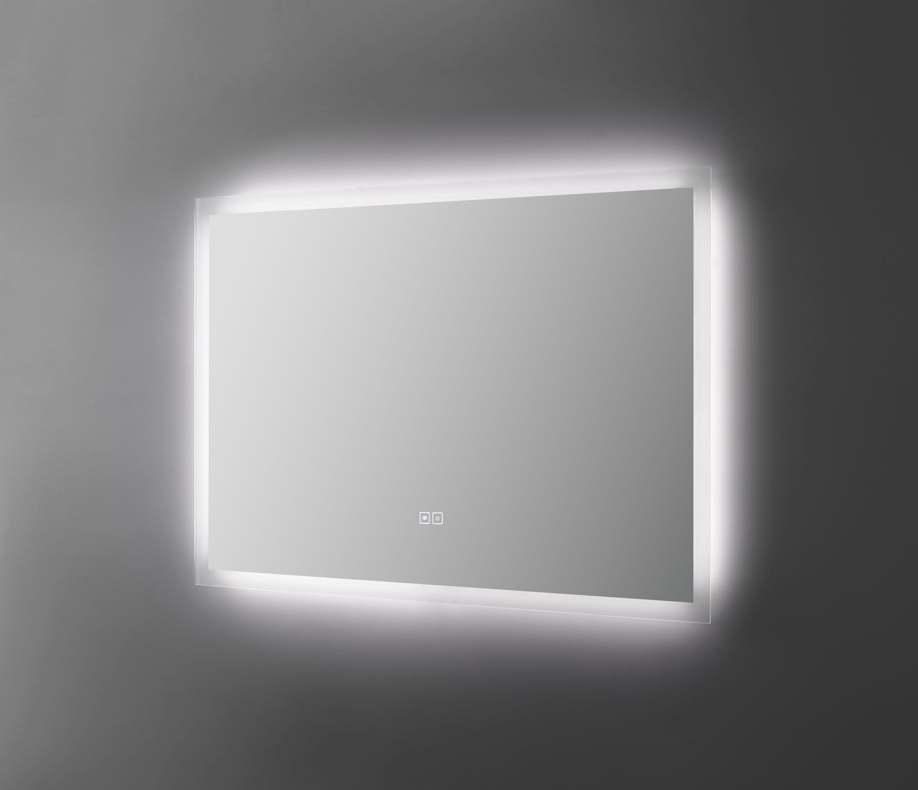 Specchio a LED Arredo Bagno Roma 120x70cm Antiappanamento