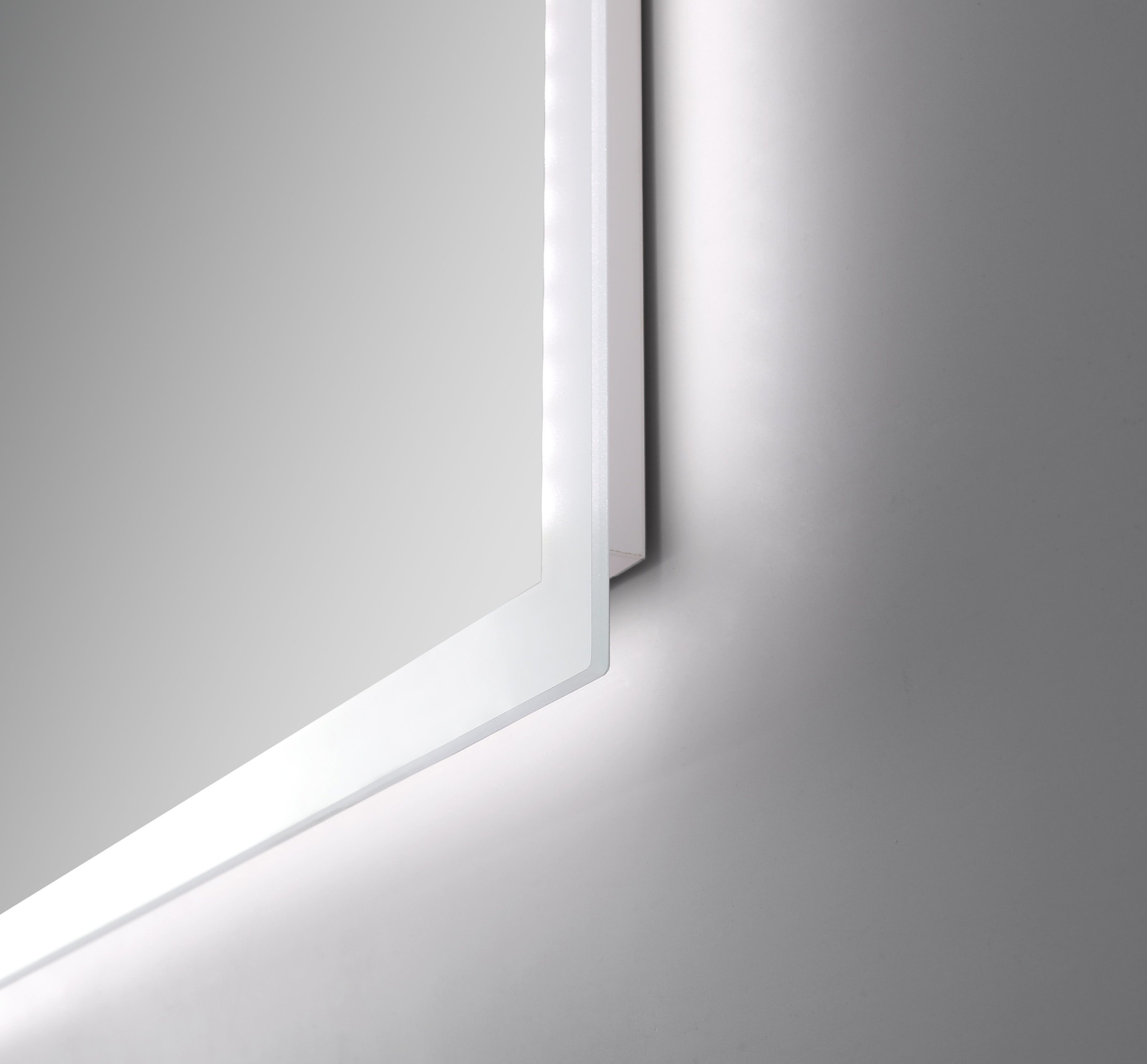 Specchio a LED Arredo Bagno Roma 120x70cm Antiappanamento