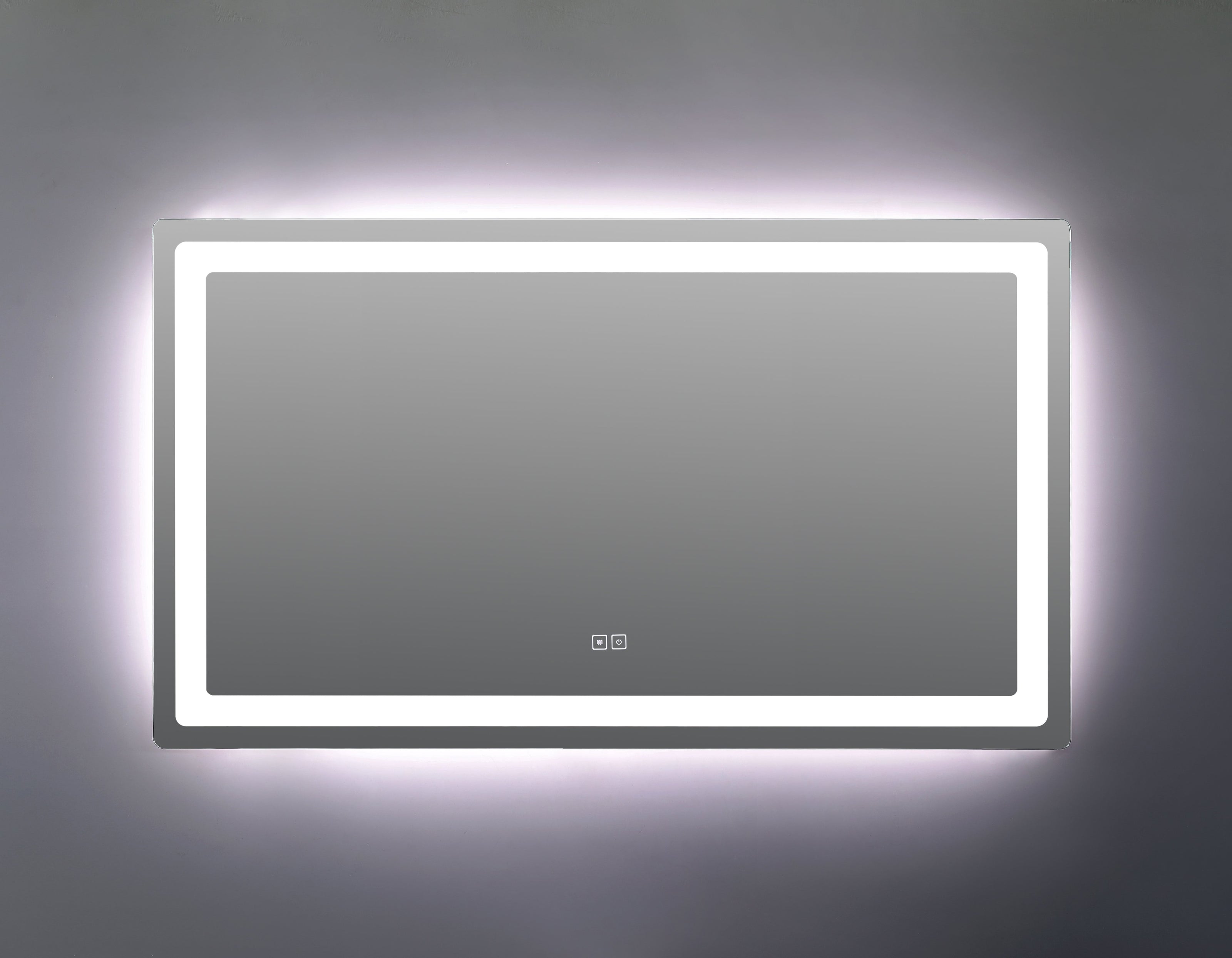 Specchio a LED Arredo Bagno Las Vegas 120x70cm Smart Antifog