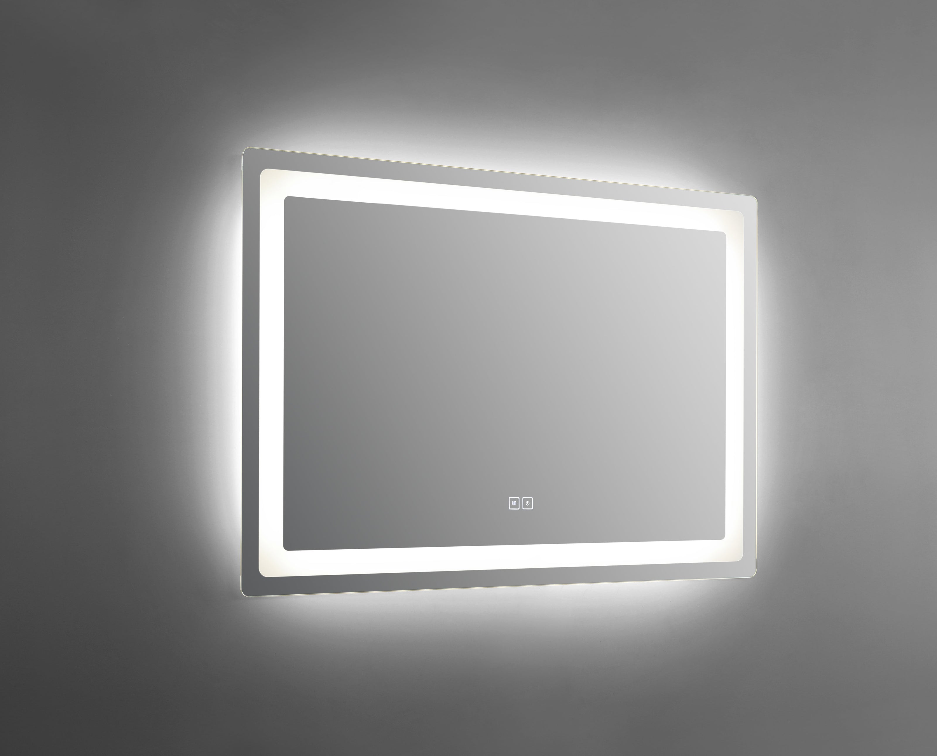 Specchio a LED Arredo Bagno Las Vegas 120x70cm Smart Antifog