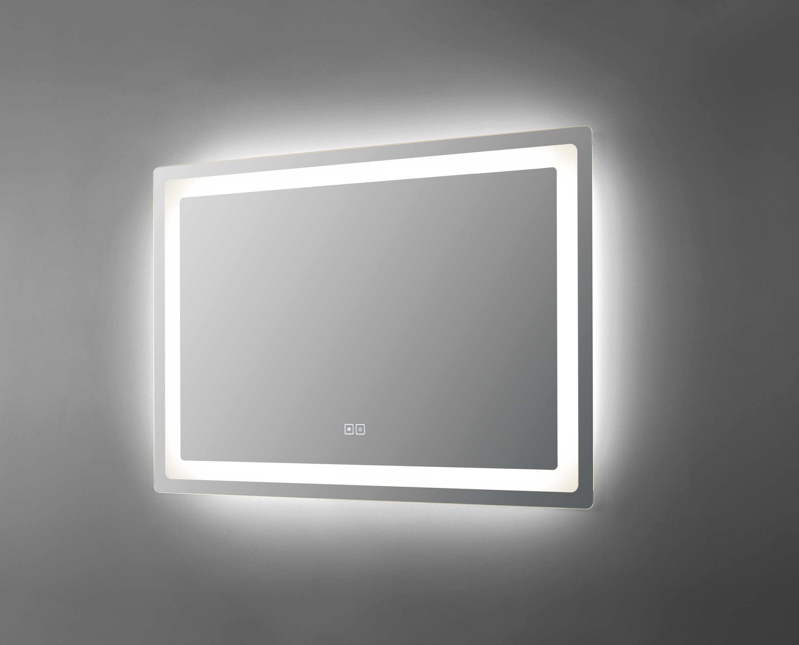 Specchio a LED Arredo Bagno Las Vegas 120x70cm Smart Antifog