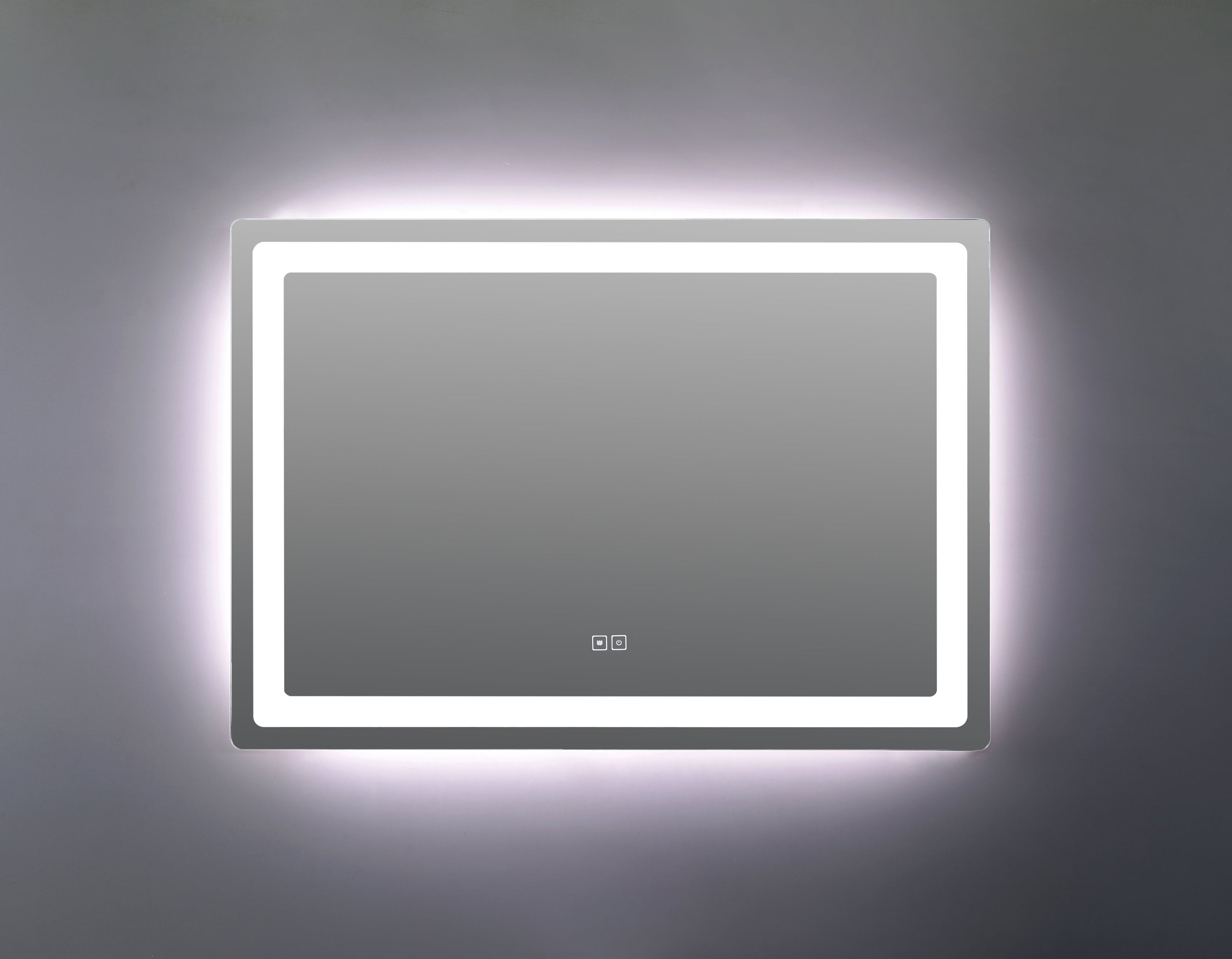 Specchio a LED Arredo Bagno Las Vegas 120x70cm Smart Antifog