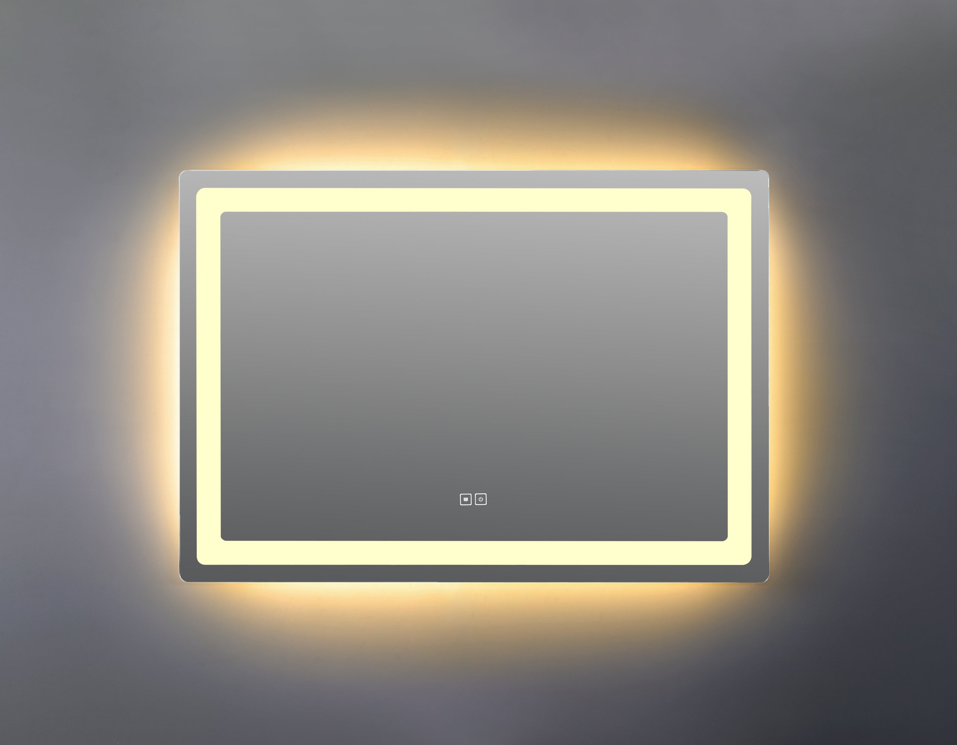 Specchio a LED Arredo Bagno Las Vegas 120x70cm Smart Antifog