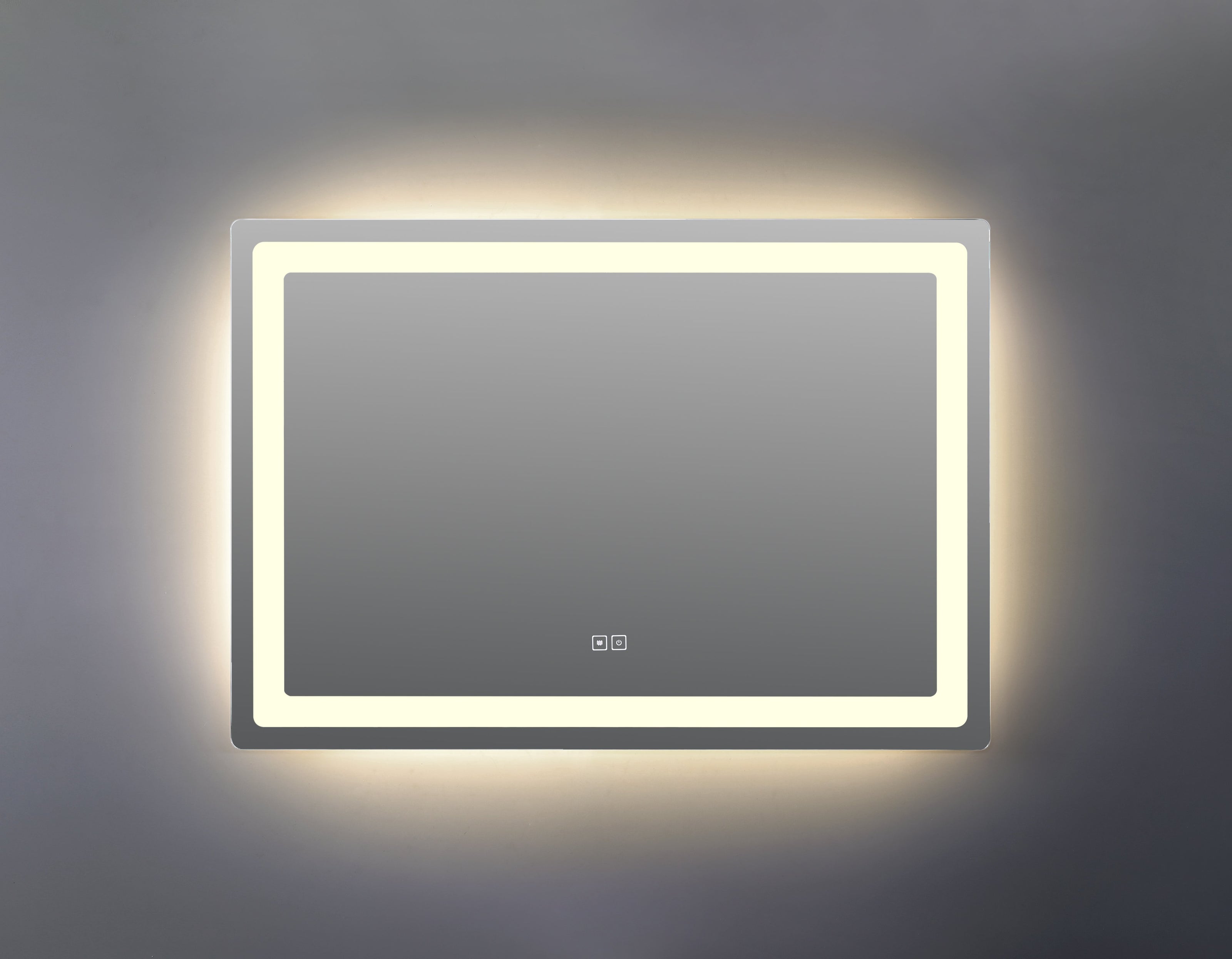 Specchio a LED Arredo Bagno Las Vegas 120x70cm Smart Antifog