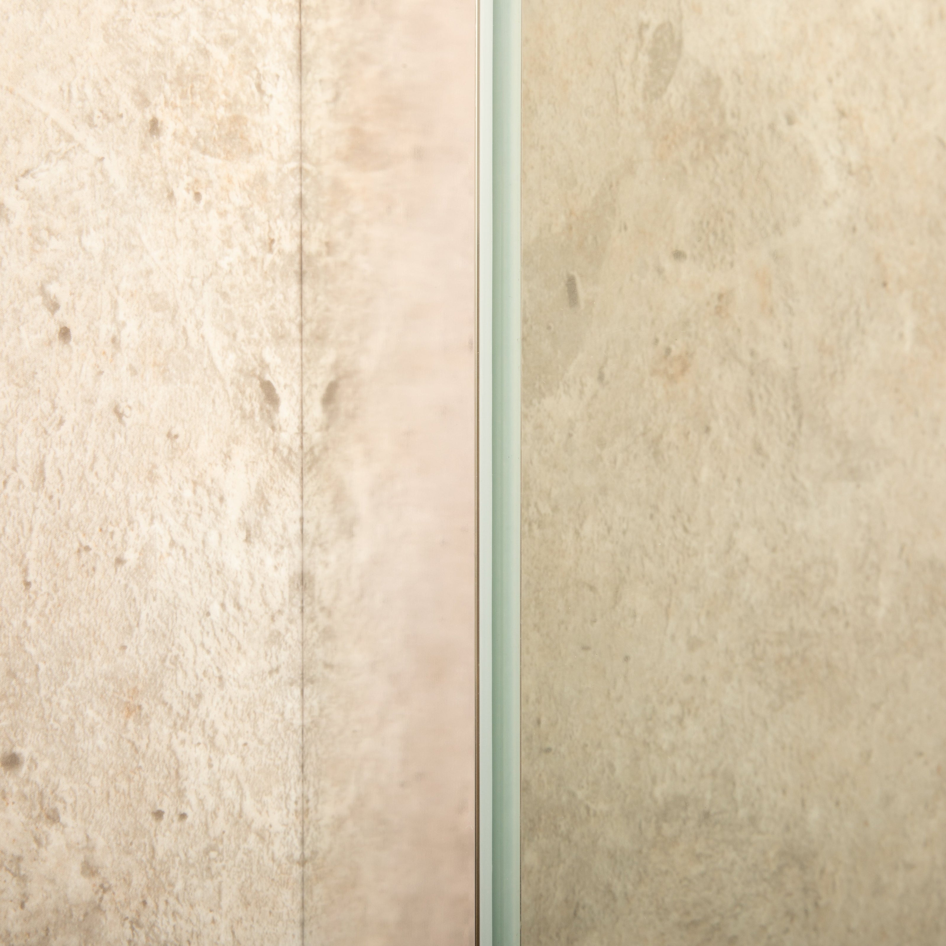 Parete Doccia Walk In Reversibile 140cm Spessore 6mm Altezza 2m