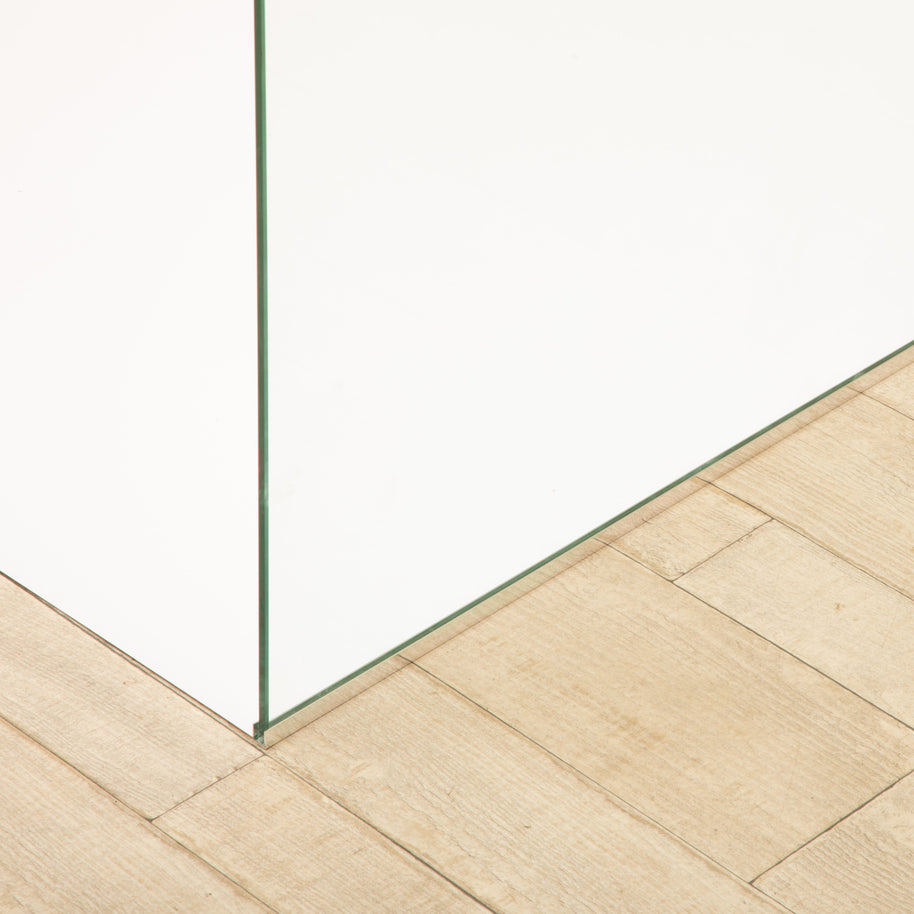 Parete Doccia Walk In Reversibile 140cm Spessore 6mm Altezza 2m