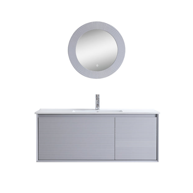 Set Mobile Arredo Bagno Ariel Stone 120cm