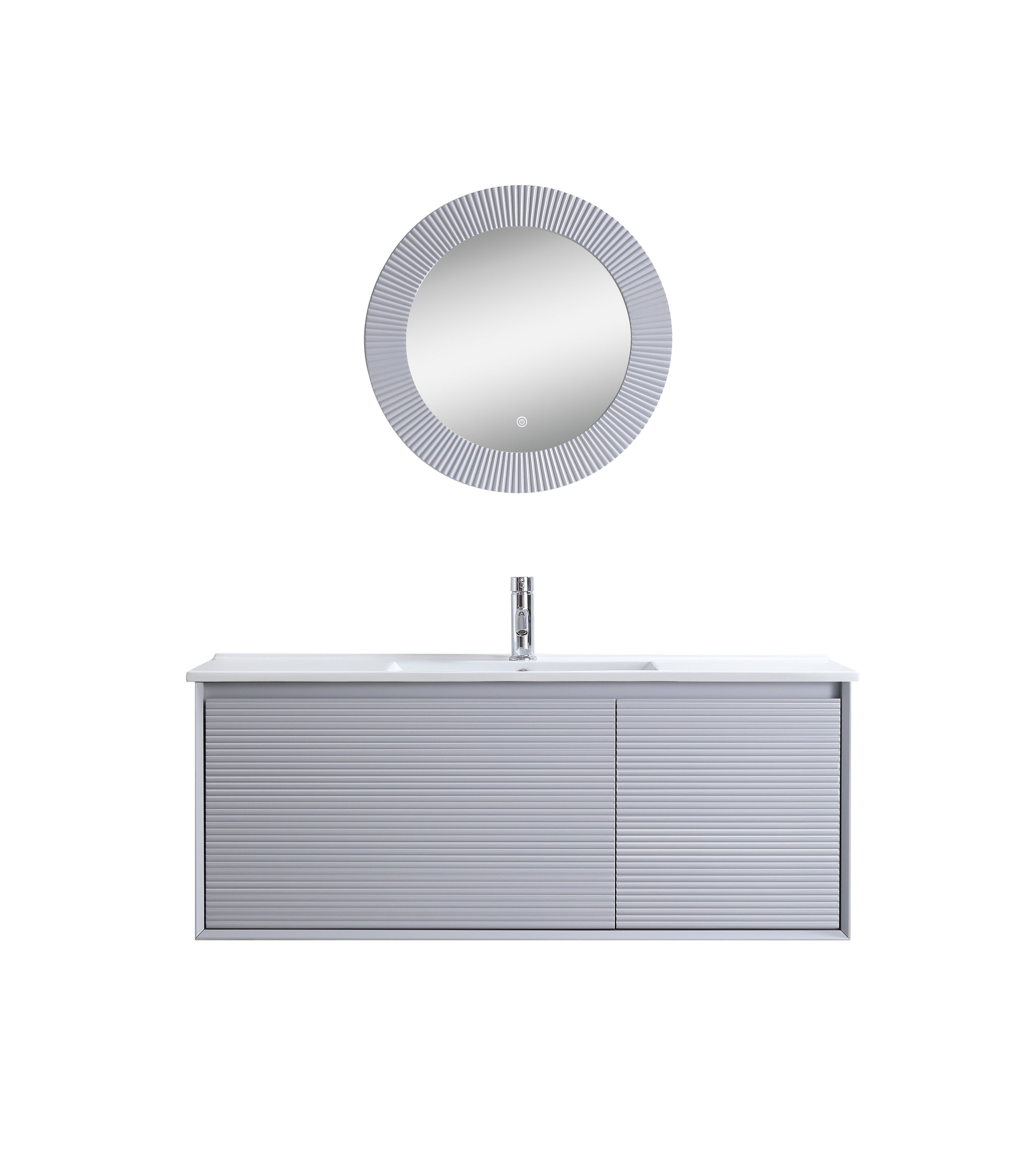 Set Mobile Arredo Bagno Ariel Stone 70cm