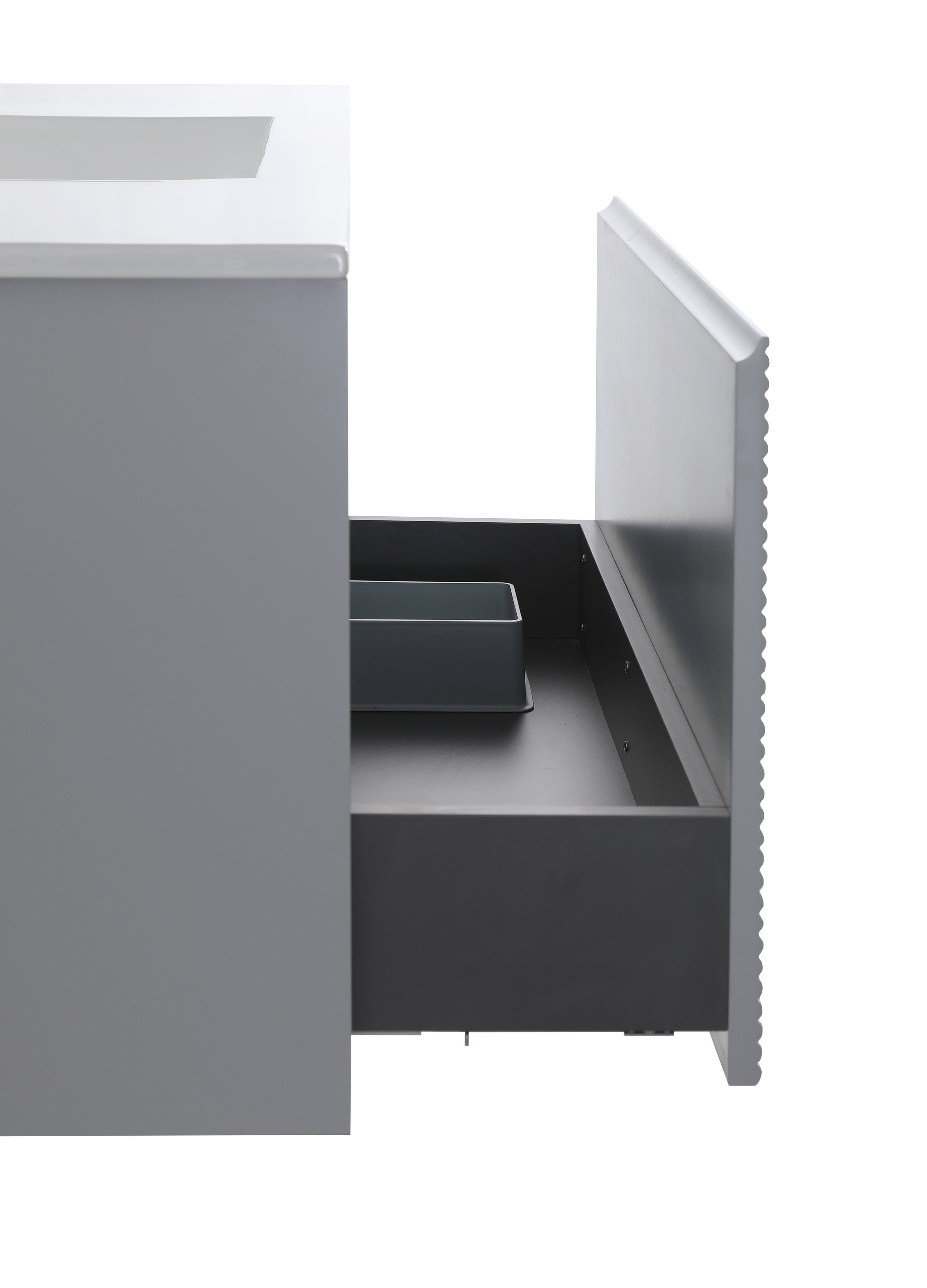 Set Mobile Arredo Bagno Ariel Stone 70cm