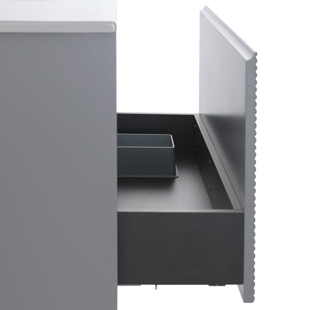 Set Mobile Arredo Bagno Ariel Stone 70cm