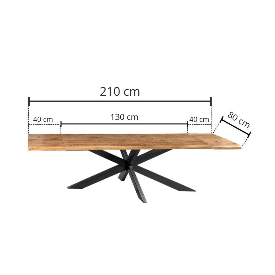 Tavolo Loom 130x80