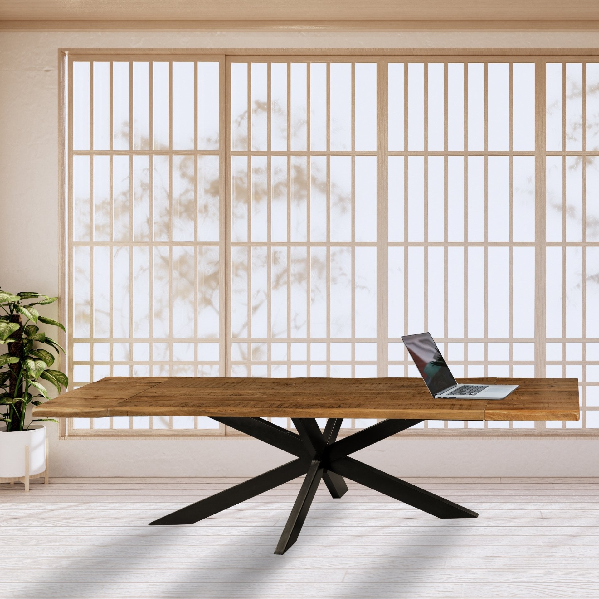 Tavolo Modello Loom - 160x85 cm allungabile fino a 240 cm