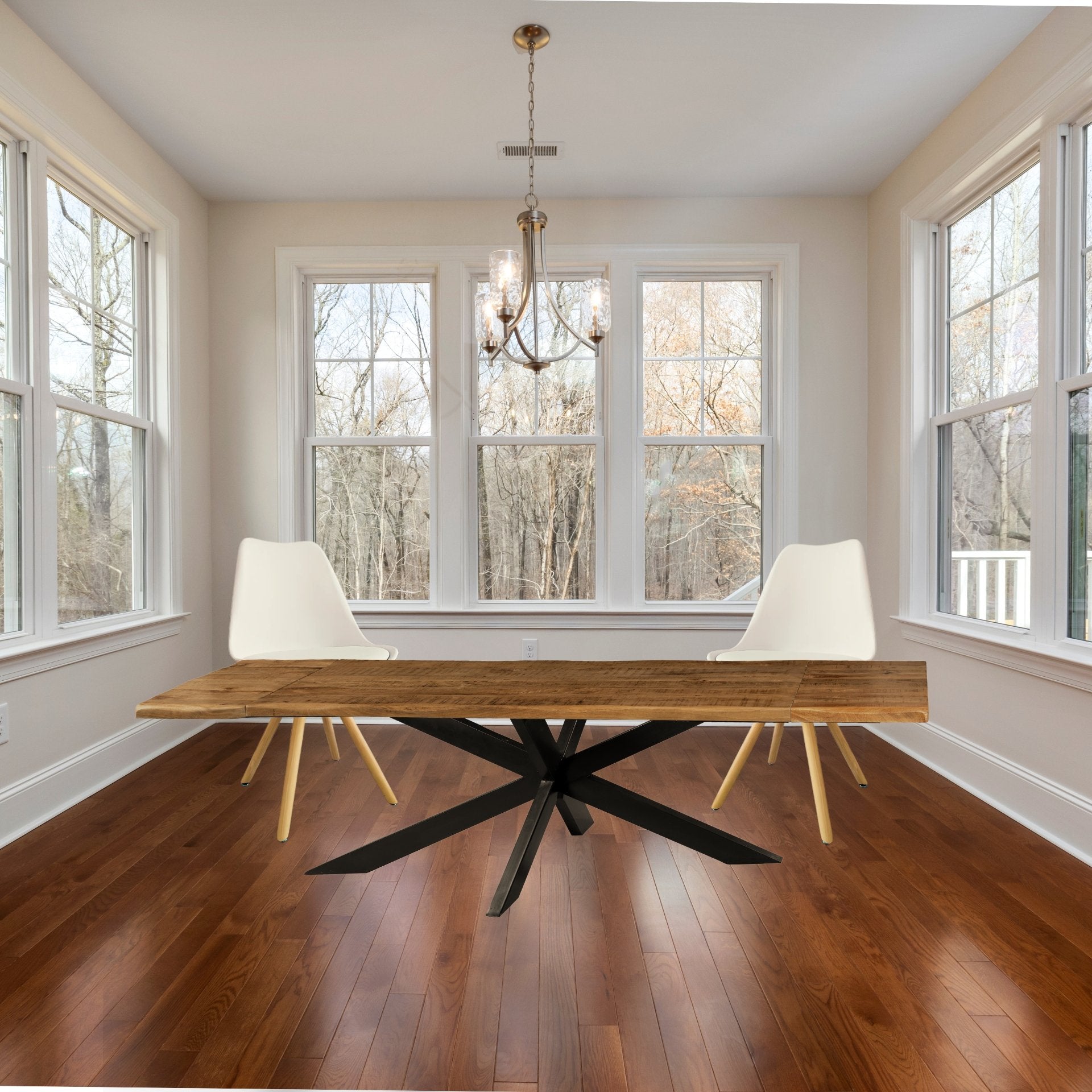 Tavolo Modello Loom - 160x85 cm allungabile fino a 240 cm