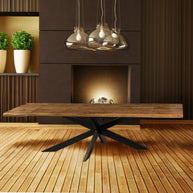 Tavolo Modello Loom - 160x85 cm allungabile fino a 240 cm