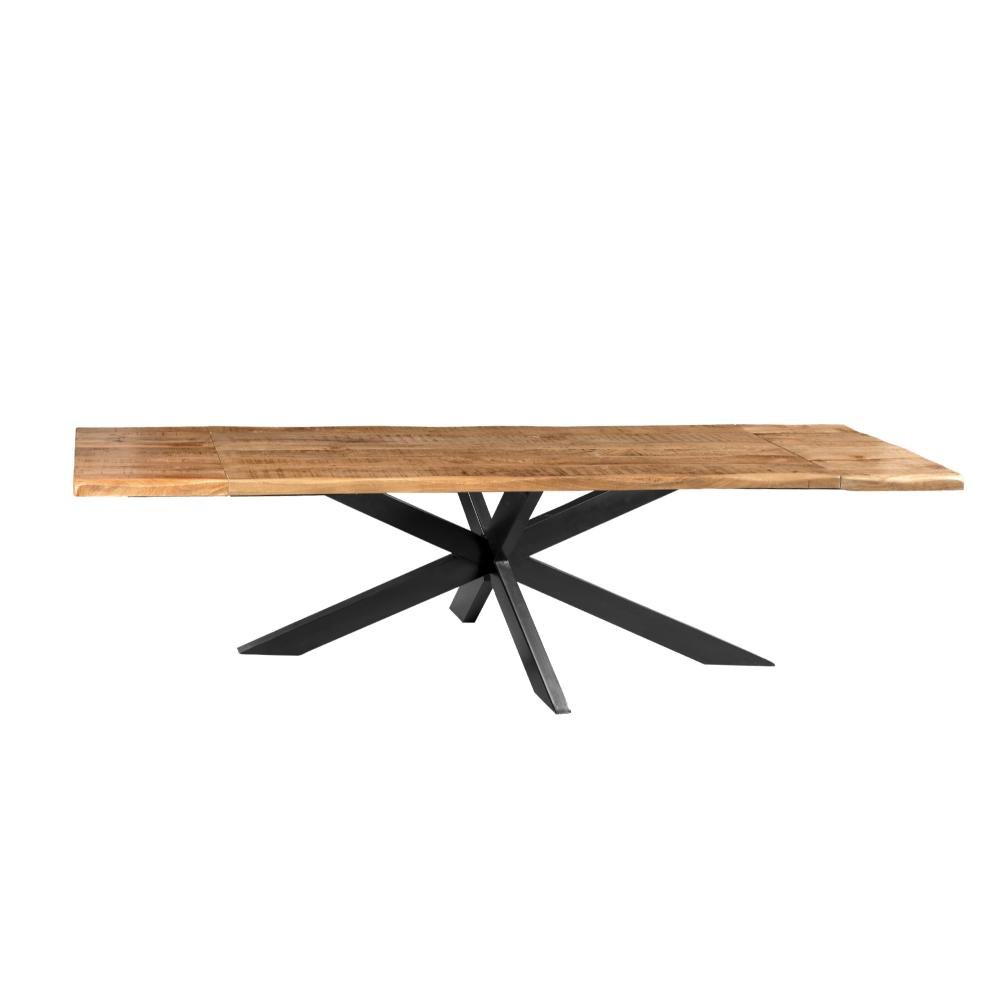 Tavolo Legno di Acacia Daytona 160x85 cm Allungabile a 240 cm