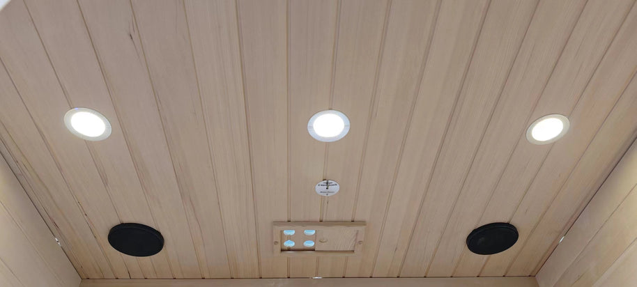 Sauna Infrarossi Grand Space Rossa 150x120 cm