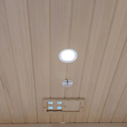 Sauna Infrarossi Grand Space Rossa 150x120 cm