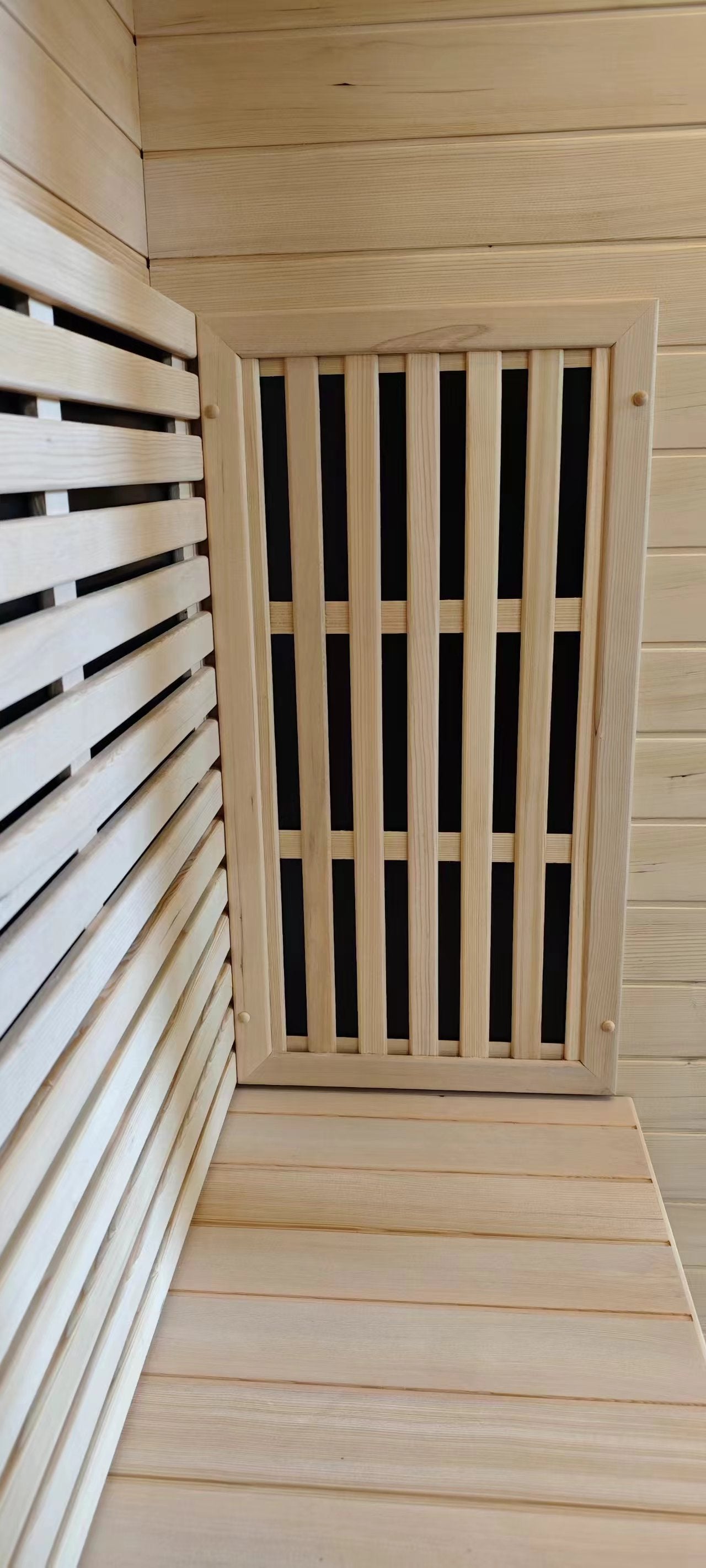 Sauna Infrarossi Grand Space Rossa 150x120 cm