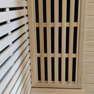 Sauna Infrarossi Grand Space Rossa 150x120 cm