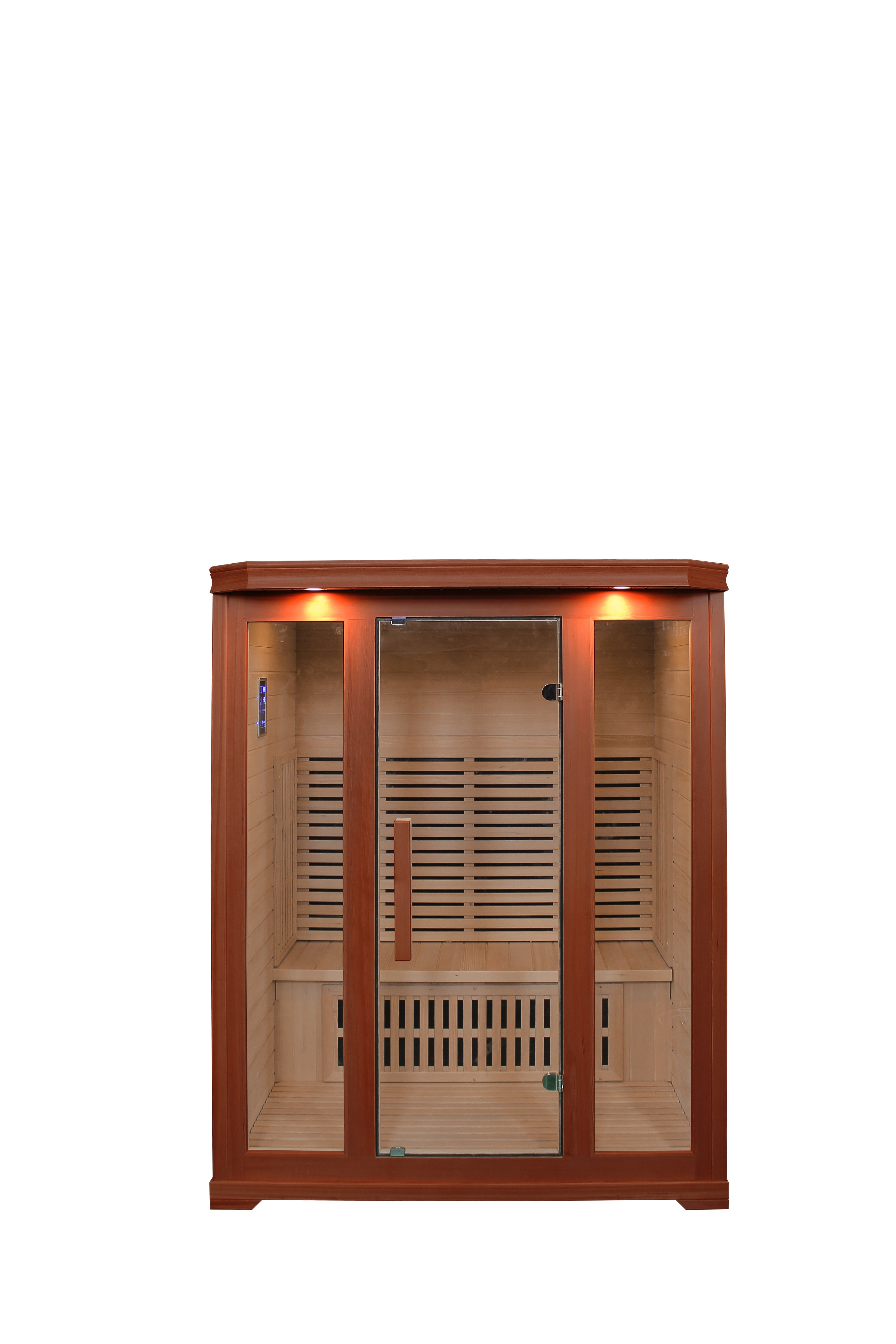 Sauna Infrarossi Grand Space Rossa 150x120 cm