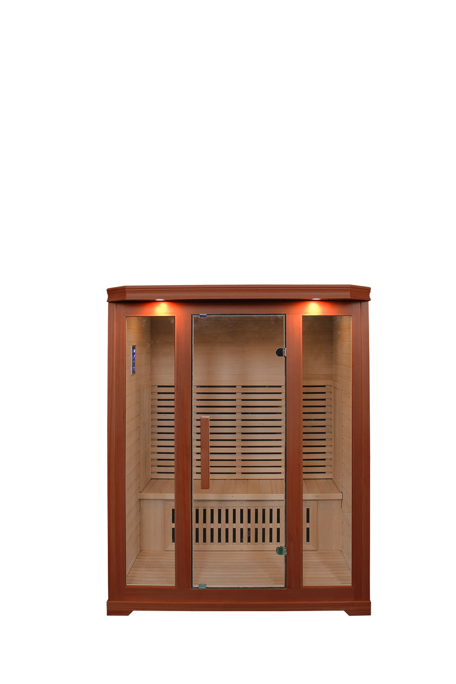 Sauna Infrarossi Grand Space Rossa 150x120 cm