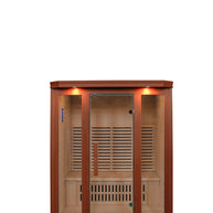 Sauna Infrarossi Grand Space Rossa 150x120 cm