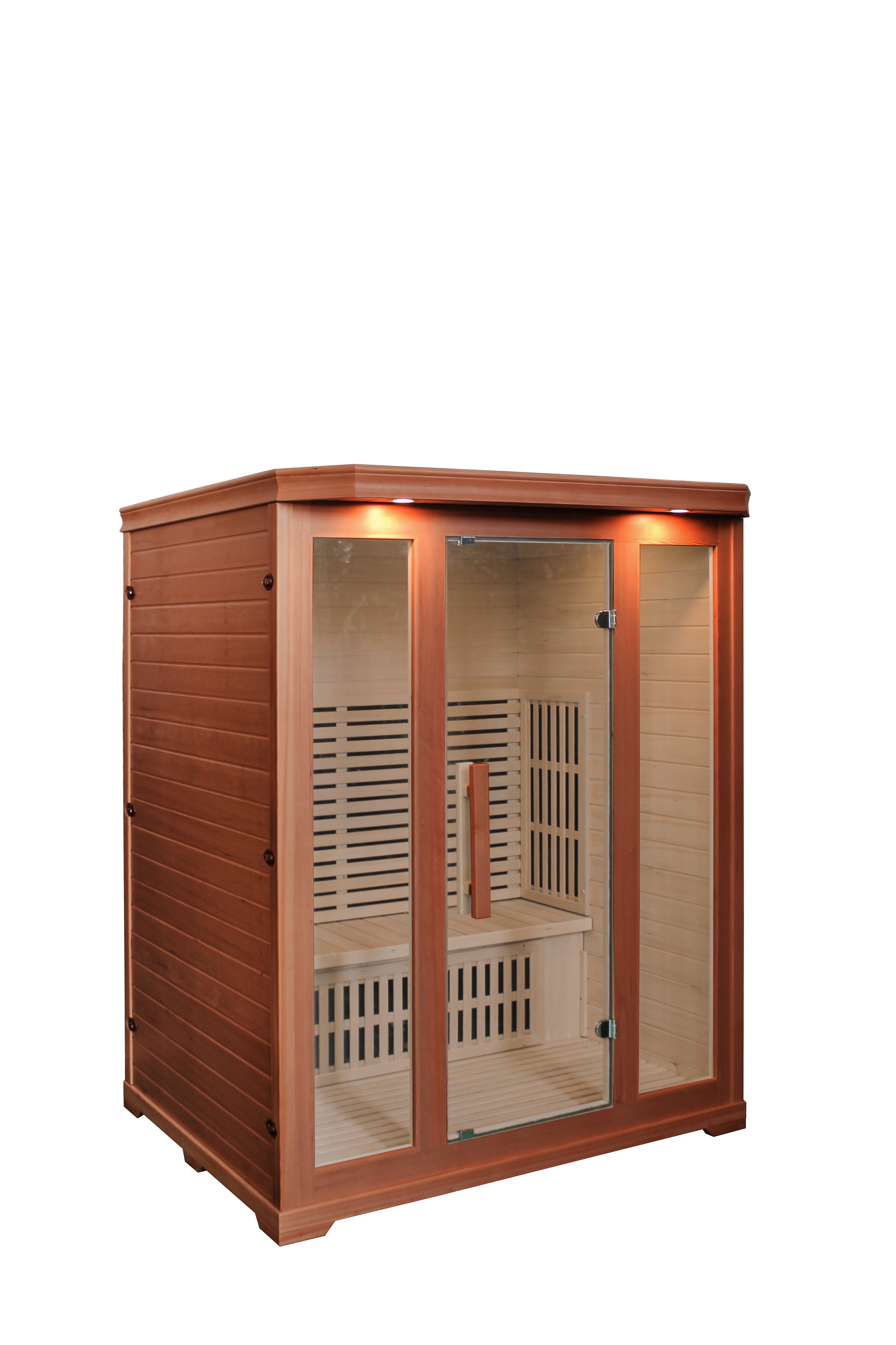Sauna Infrarossi Grand Space Rossa 150x120 cm