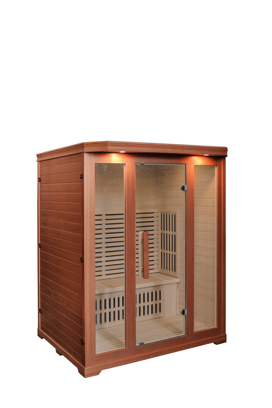 Sauna Infrarossi Grand Space Rossa 150x120 cm