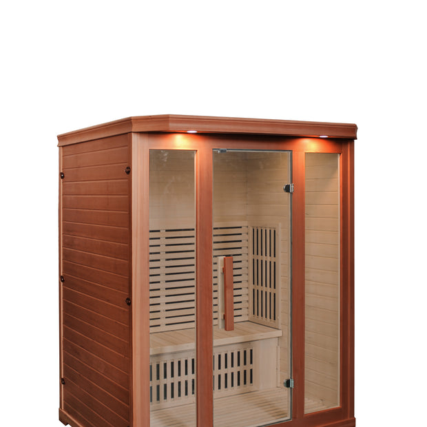 Sauna Infrarossi Grand Space Rossa 150x120 cm