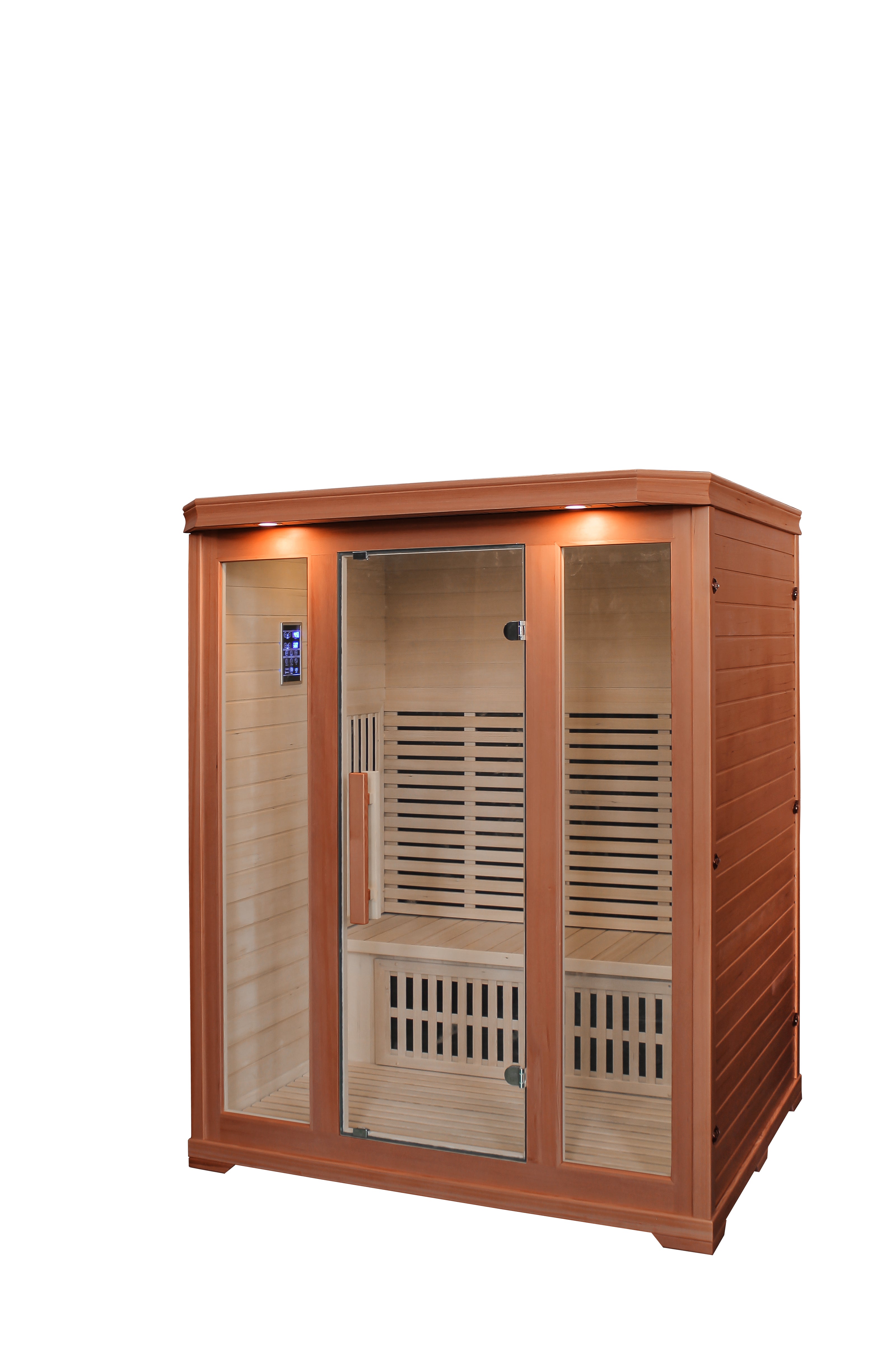Sauna Infrarossi Grand Space Rossa 150x120 cm