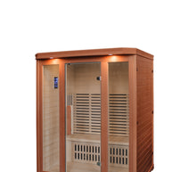 Sauna Infrarossi Grand Space Rossa 150x120 cm