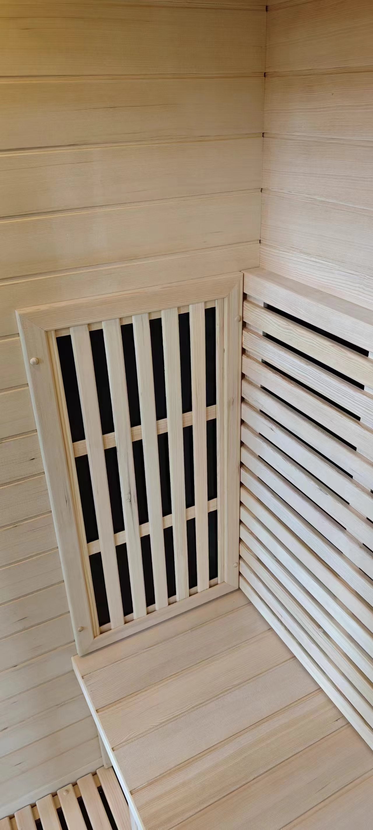 Sauna Infrarossi Grand Space Rossa 150x120 cm