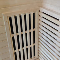 Sauna Infrarossi Grand Space Rossa 150x120 cm