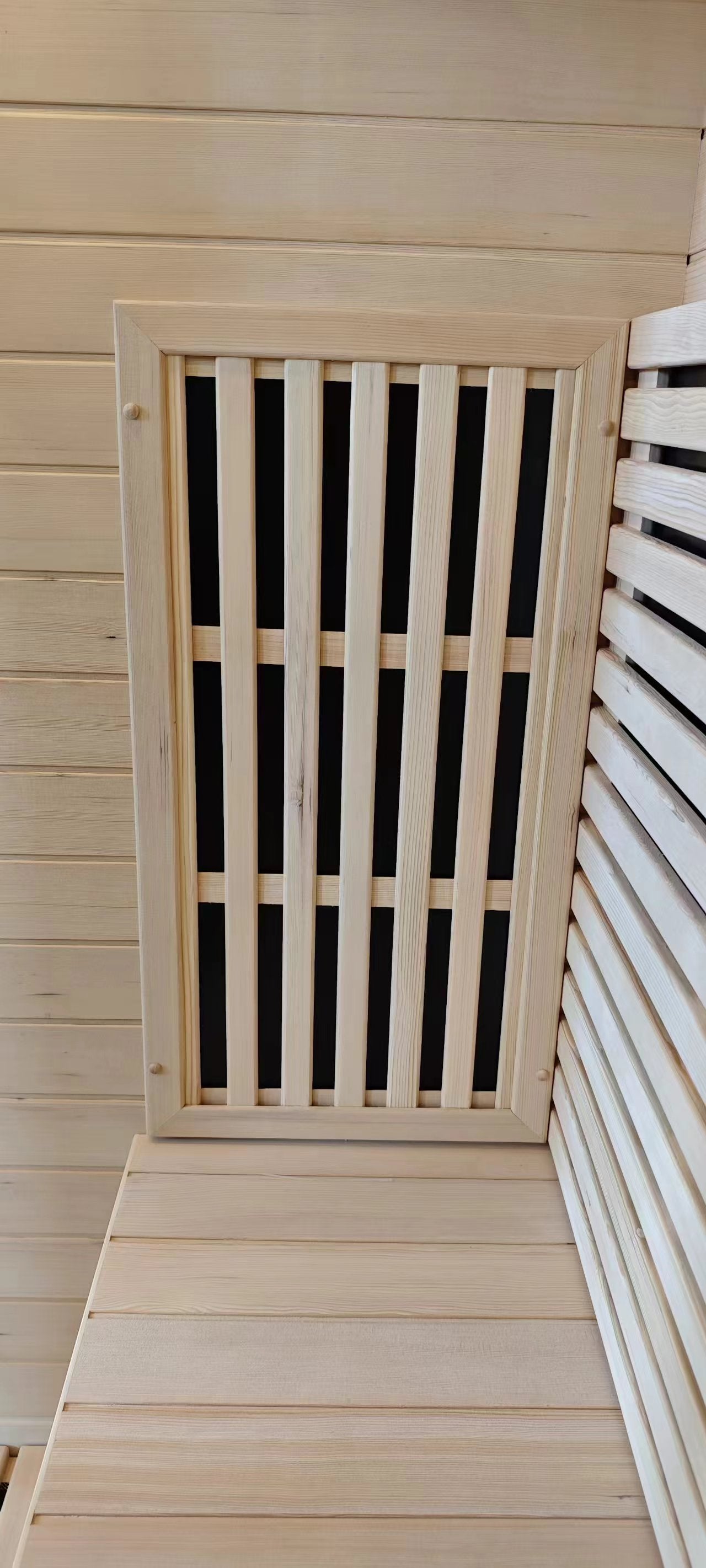 Sauna Infrarossi Grand Space Rossa 150x120 cm