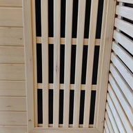Sauna Infrarossi Grand Space Rossa 150x120 cm