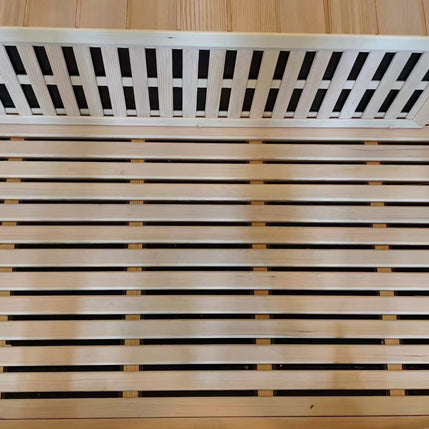 Sauna Infrarossi Grand Space Rossa 150x120 cm