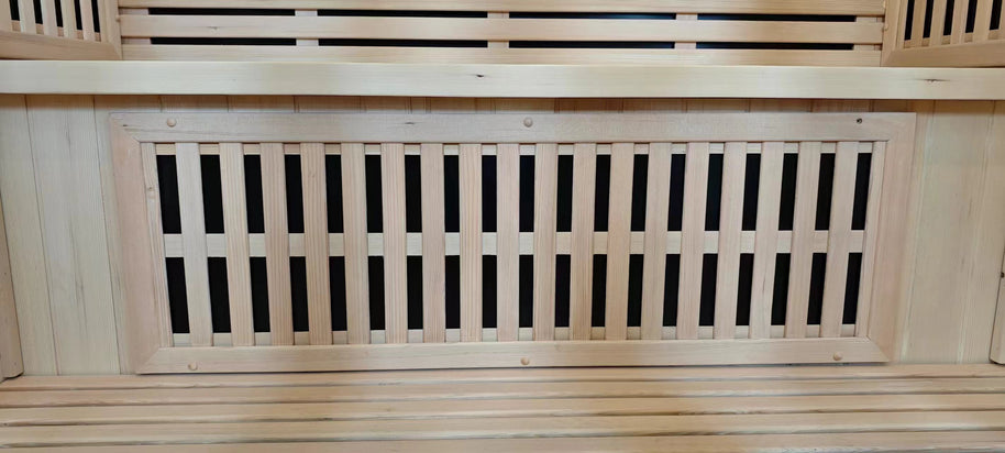 Sauna Infrarossi Grand Space Rossa 150x120 cm