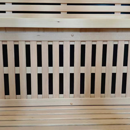 Sauna Infrarossi Grand Space Rossa 150x120 cm