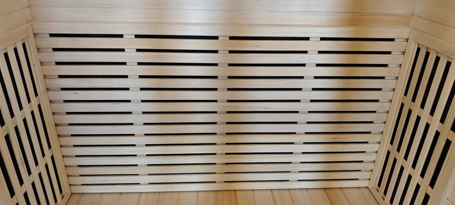 Sauna Infrarossi Grand Space Rossa 150x120 cm