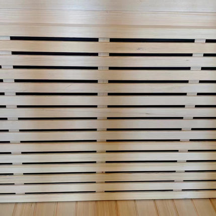 Sauna Infrarossi Grand Space Rossa 150x120 cm
